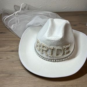 BRIDE Cowboy Hat